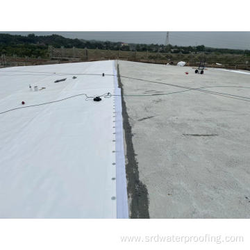 SRD Roofing System PVC Waterproofing Roofing Membrane